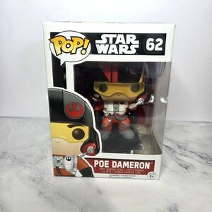 Star Wars Funko Pop Figure - Poe Dameron #62